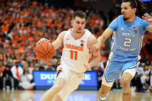 The Orange return to the Carrier Dome to face North Carolina on Monday. 